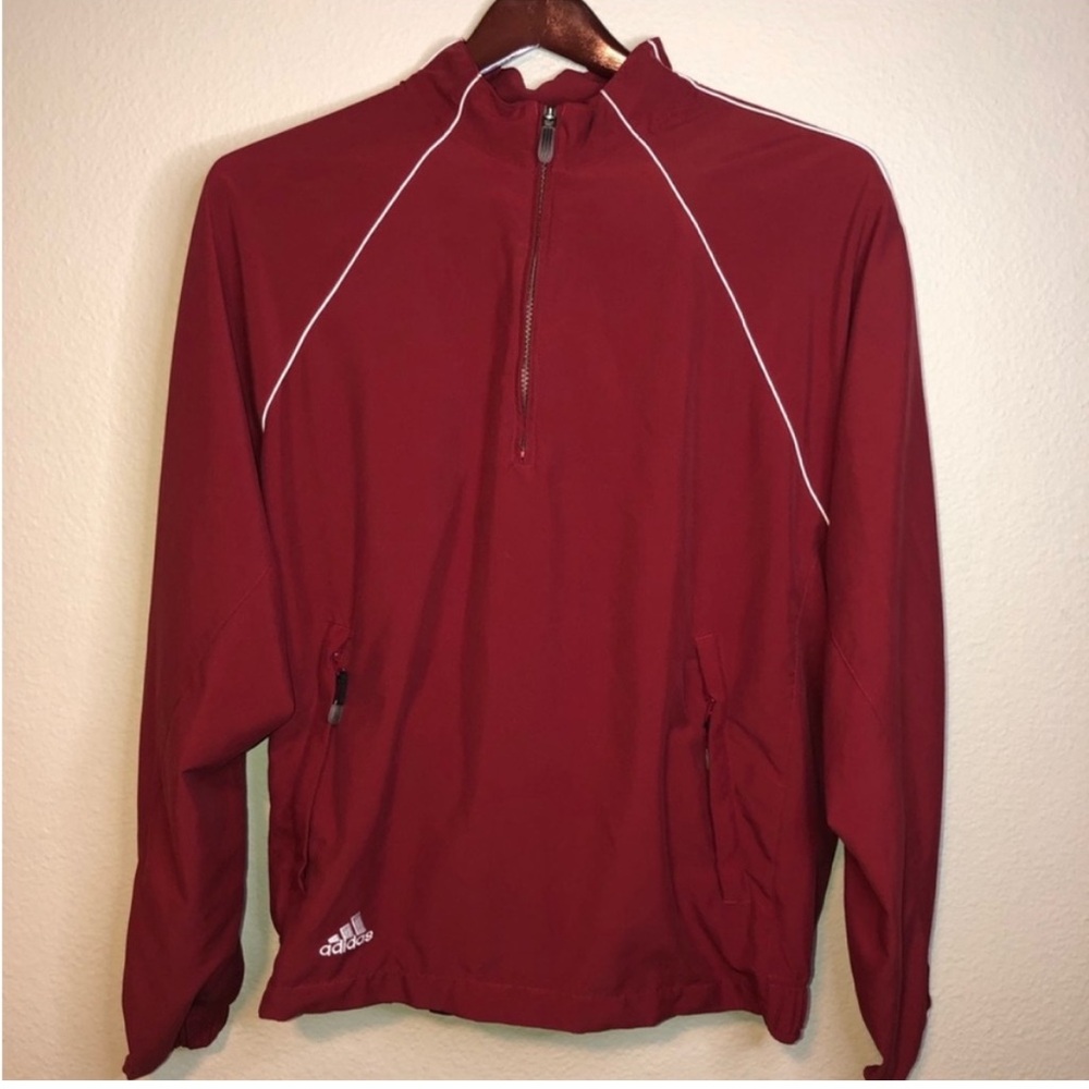 Adidas Climaproof Windbreaker Jacket